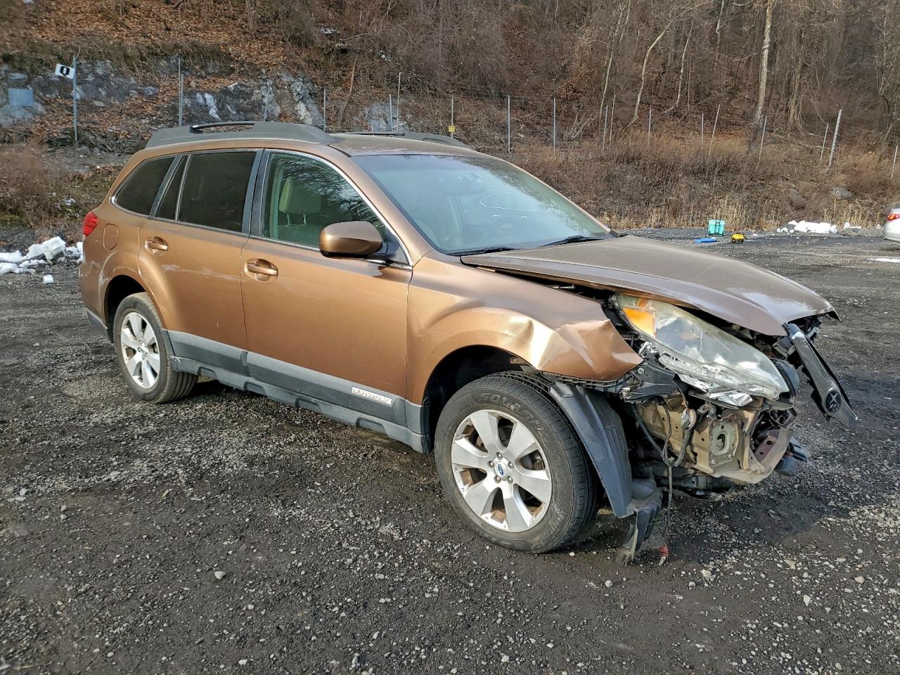 2012 Subaru Outback 2.5i Limited Коричневый vin: 4S4BRBKC3C3303533