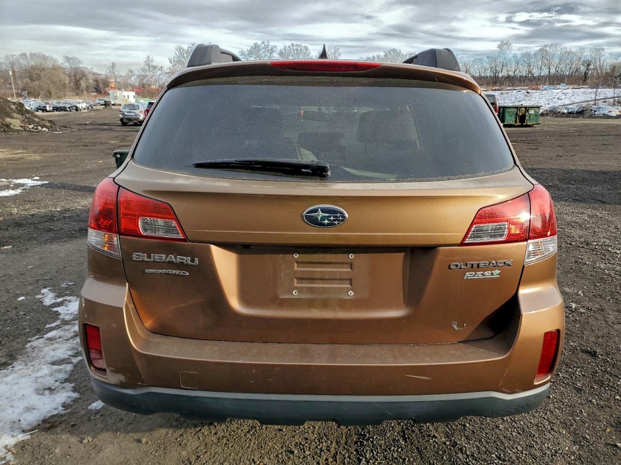 2012 Subaru Outback 2.5i Limited Коричневый vin: 4S4BRBKC3C3303533