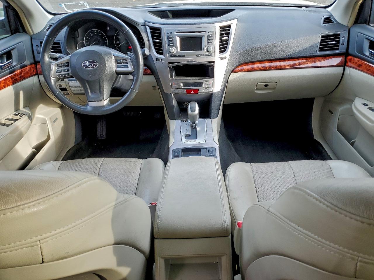2012 Subaru Outback 2.5i Limited Коричневый vin: 4S4BRBKC3C3303533