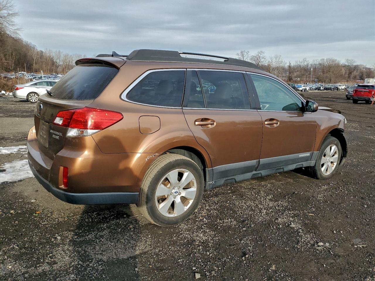 2012 Subaru Outback 2.5i Limited Коричневый vin: 4S4BRBKC3C3303533