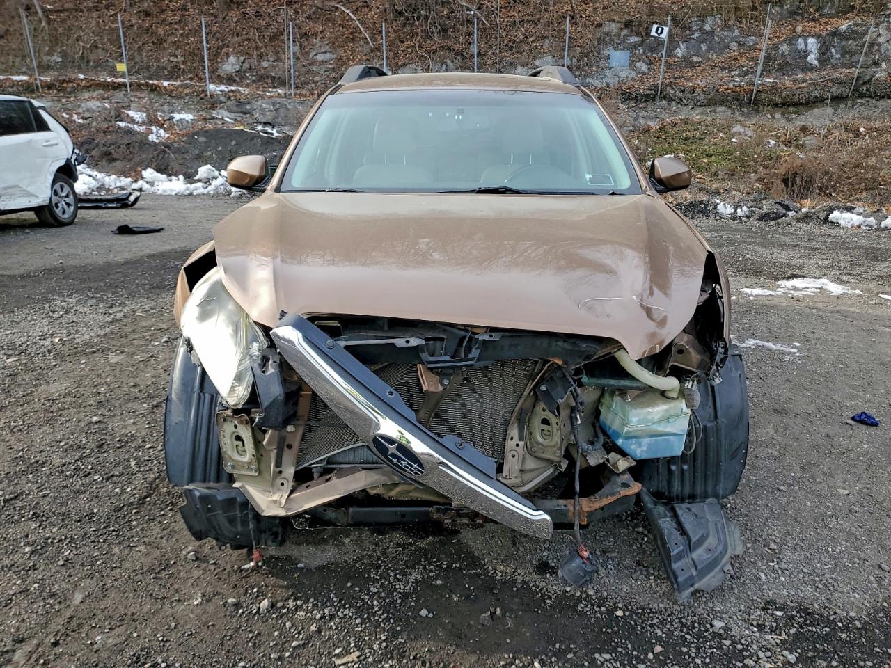 2012 Subaru Outback 2.5i Limited Коричневый vin: 4S4BRBKC3C3303533
