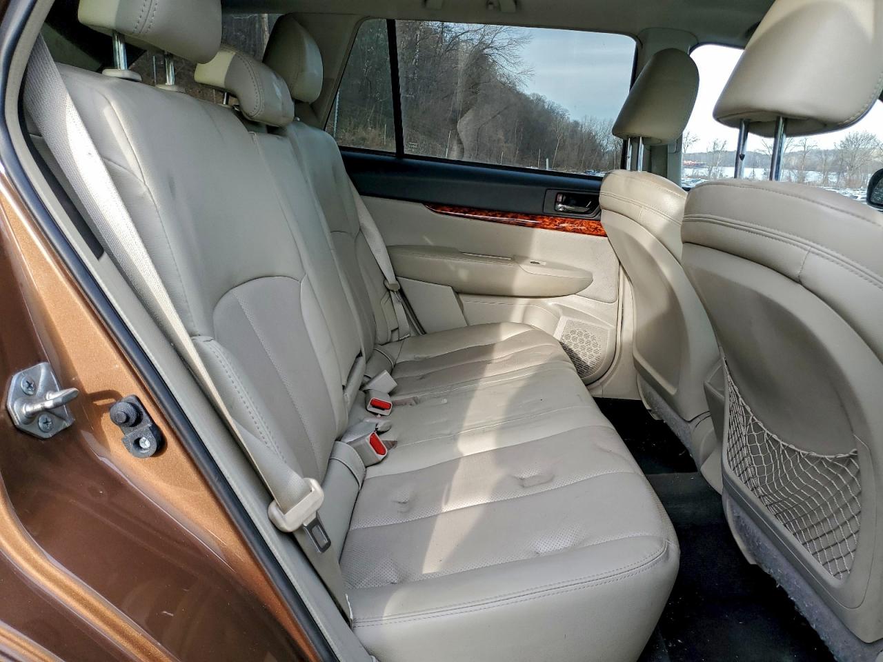2012 Subaru Outback 2.5i Limited Коричневый vin: 4S4BRBKC3C3303533