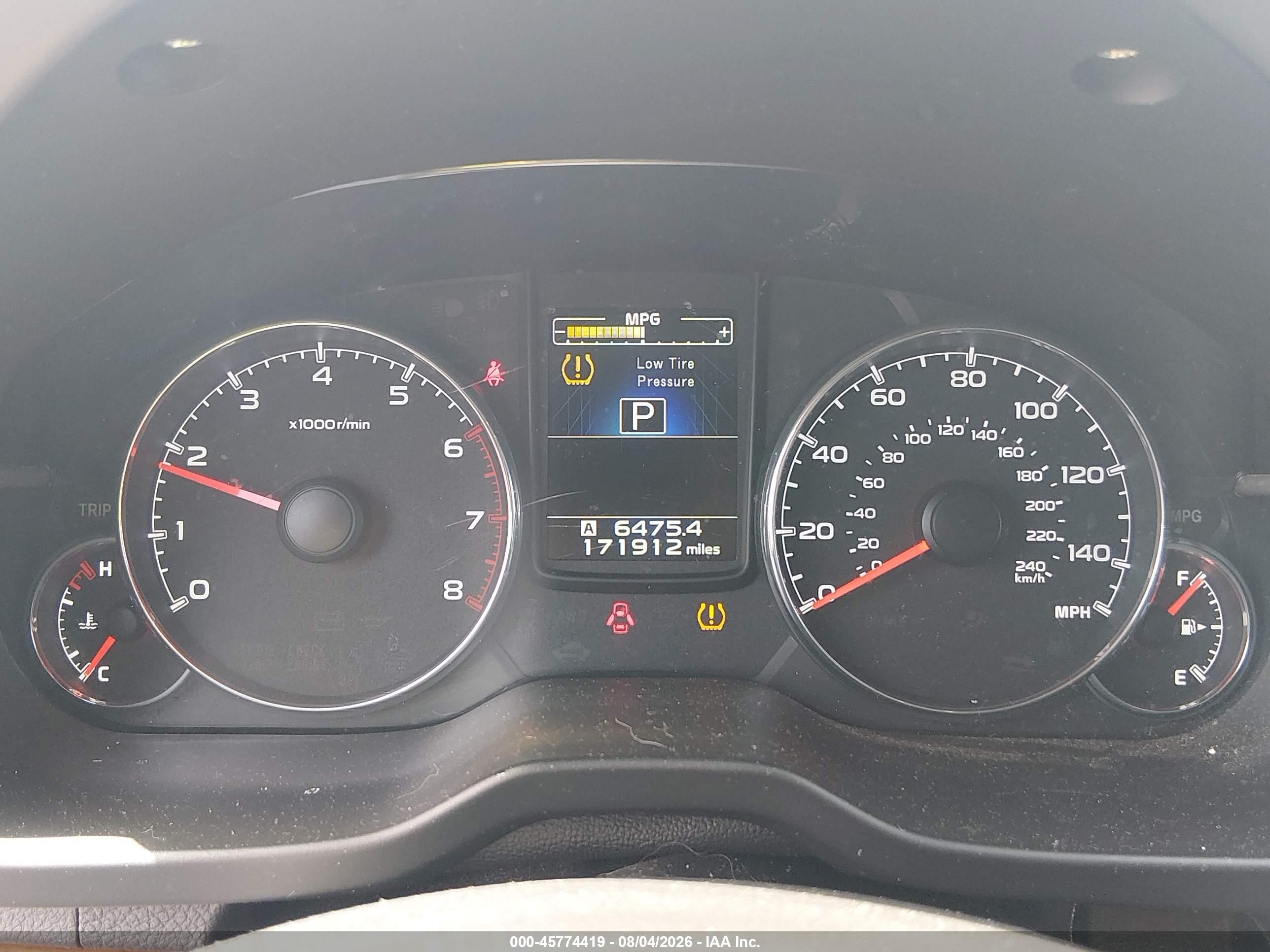 2013 Subaru Outback 2.5i Limited Gray vin: 4S4BRBKC3D3226261