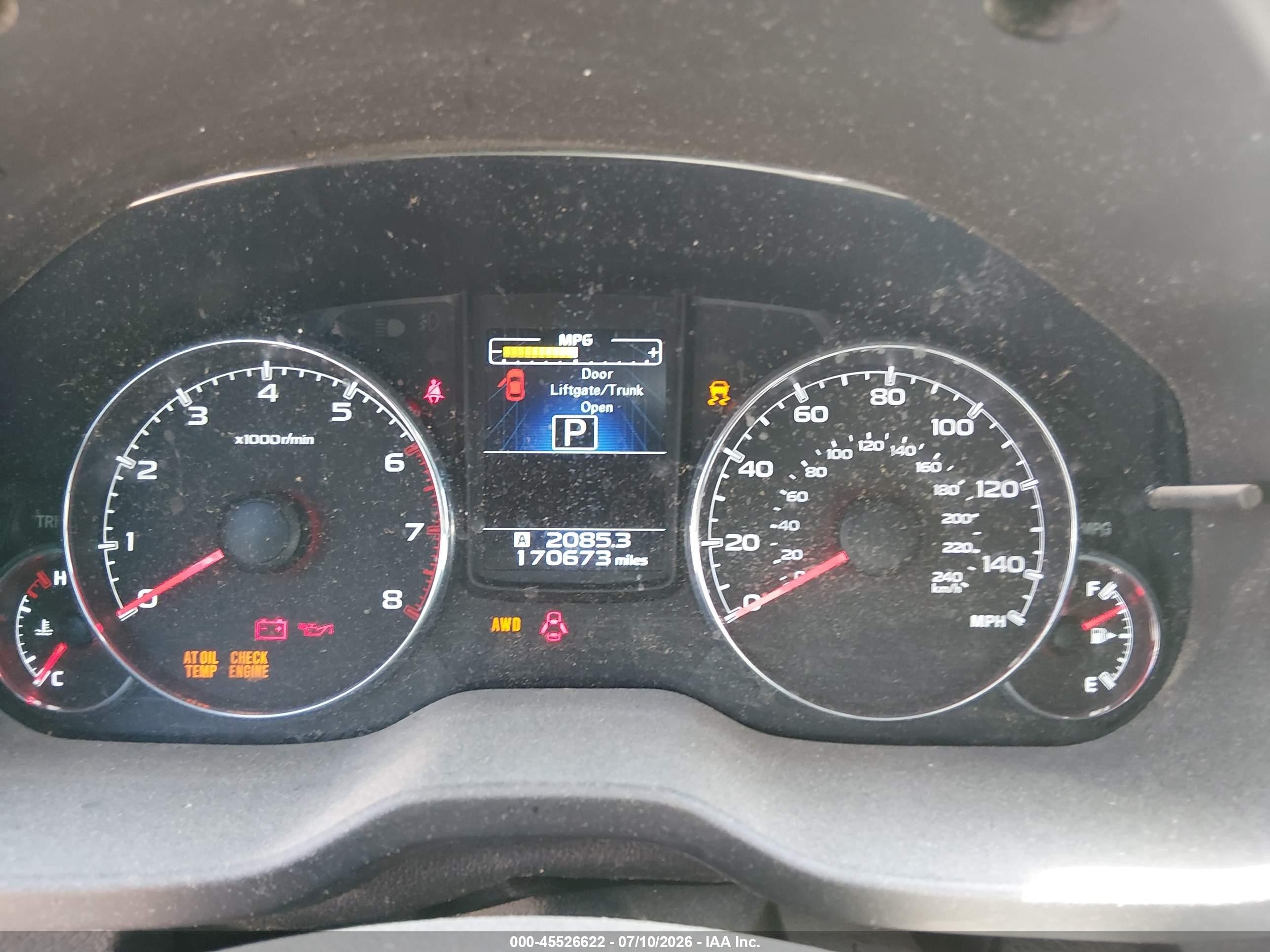2013 Subaru Outback 2.5i Limited White vin: 4S4BRBKC3D3285083