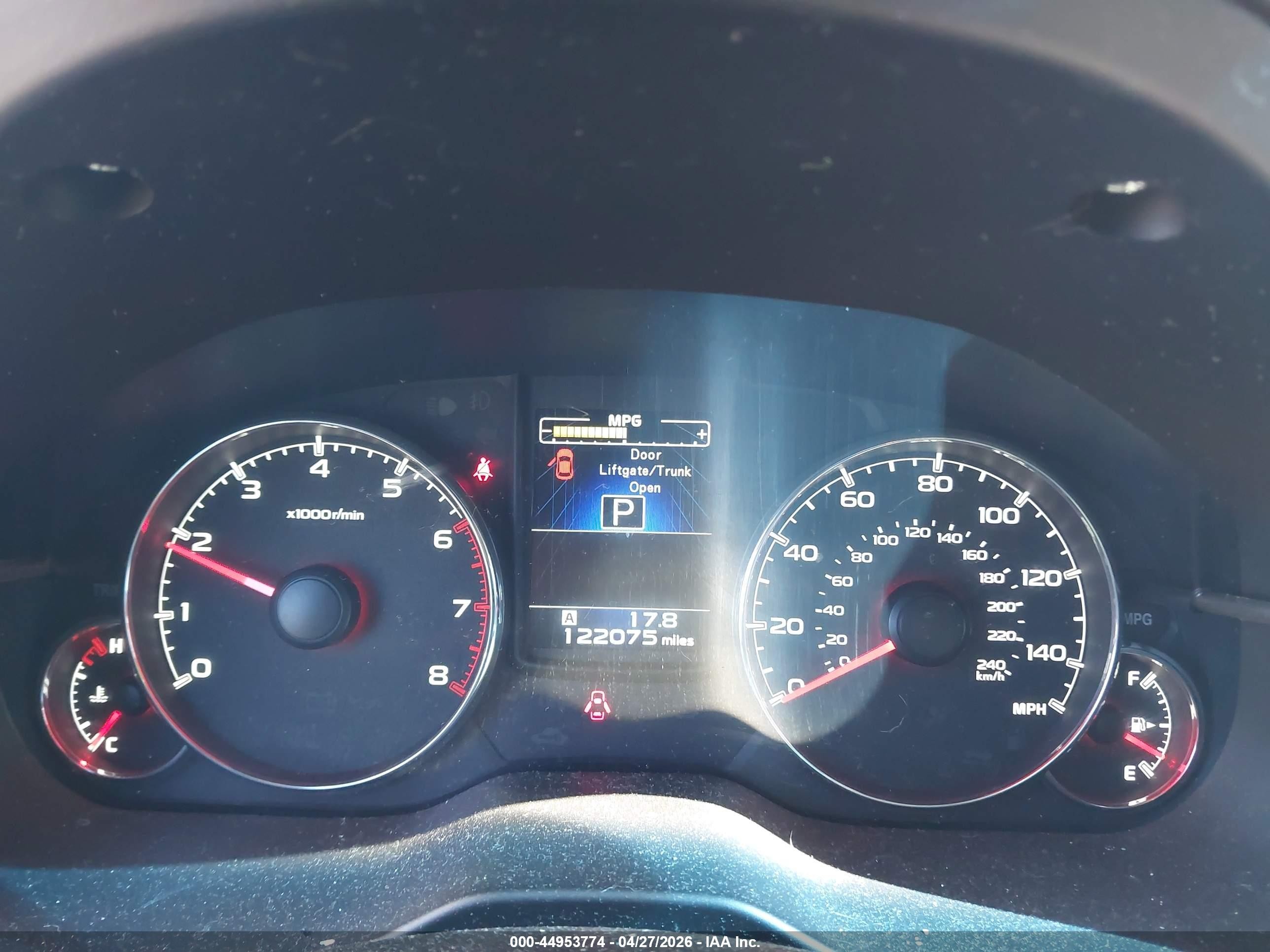 2013 Subaru Outback 2.5i Limited Dark Blue vin: 4S4BRBKC3D3289697