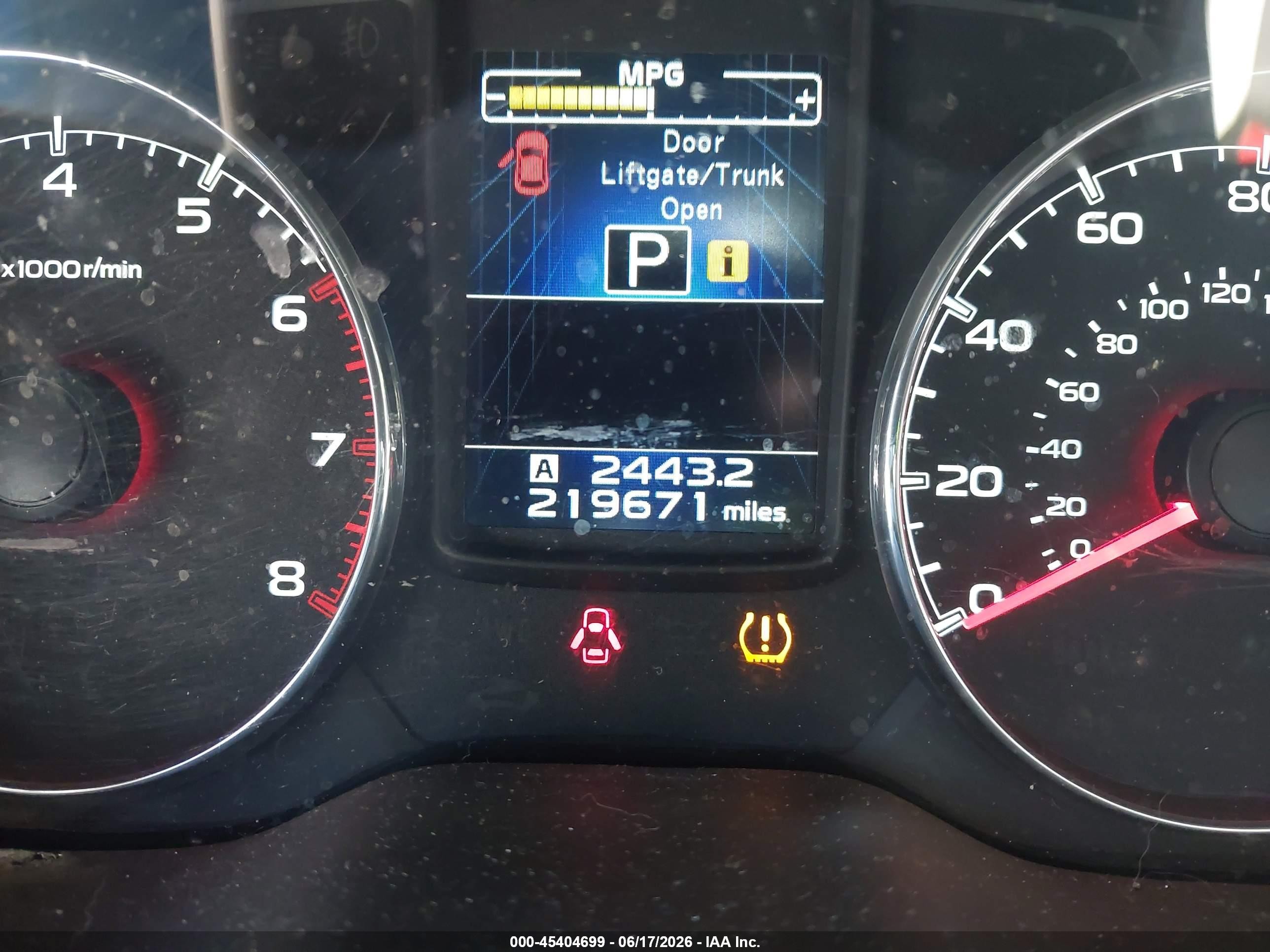 2013 Subaru Outback 2.5i Limited Blue vin: 4S4BRBKC3D3305963