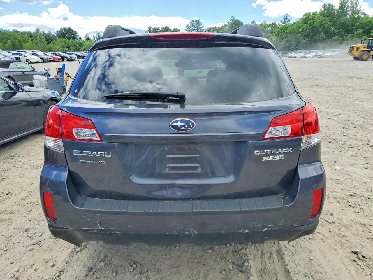 2010 Subaru Outback 2.5i Limited Black vin: 4S4BRBKC4A3365682