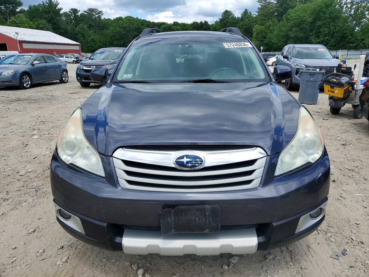 2010 Subaru Outback 2.5i Limited Black vin: 4S4BRBKC4A3365682