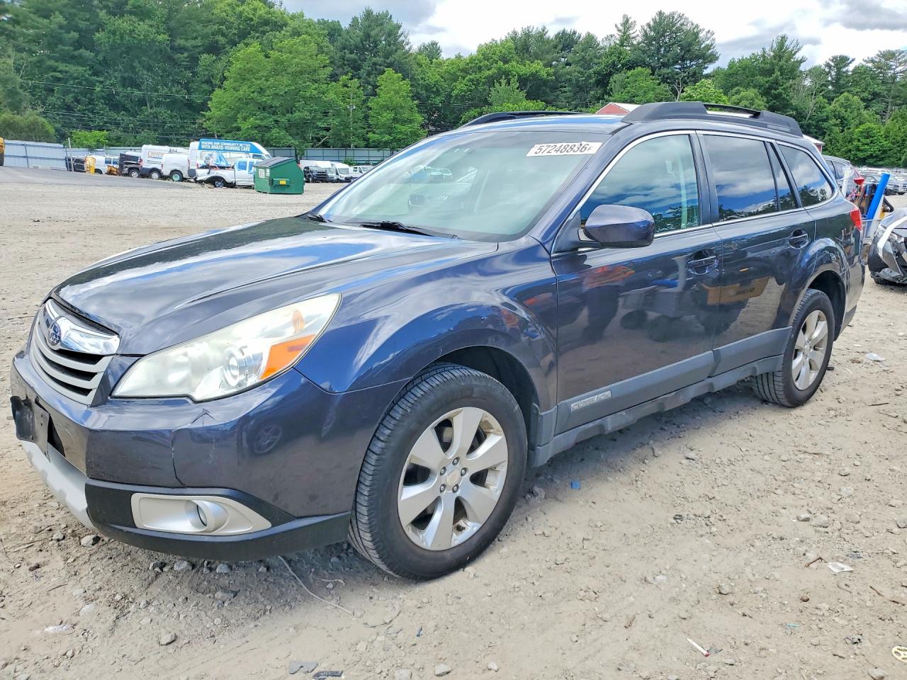 2010 Subaru Outback 2.5i Limited Black vin: 4S4BRBKC4A3365682