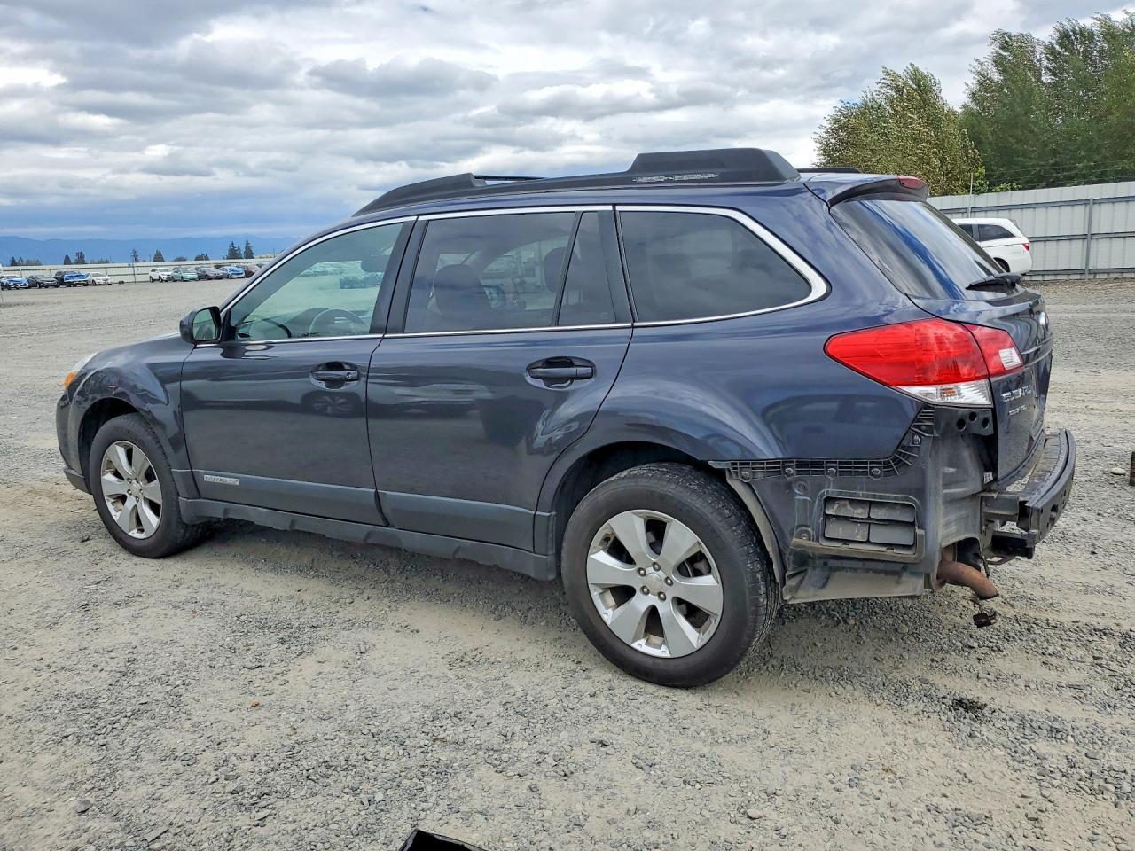 2010 Subaru Outback 2.5i Limited Gray vin: 4S4BRBKC4A3378366