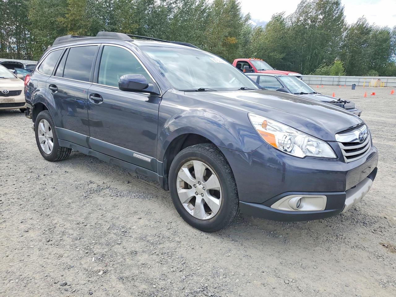 2010 Subaru Outback 2.5i Limited Gray vin: 4S4BRBKC4A3378366