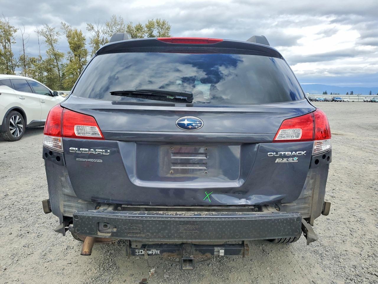 2010 Subaru Outback 2.5i Limited Gray vin: 4S4BRBKC4A3378366