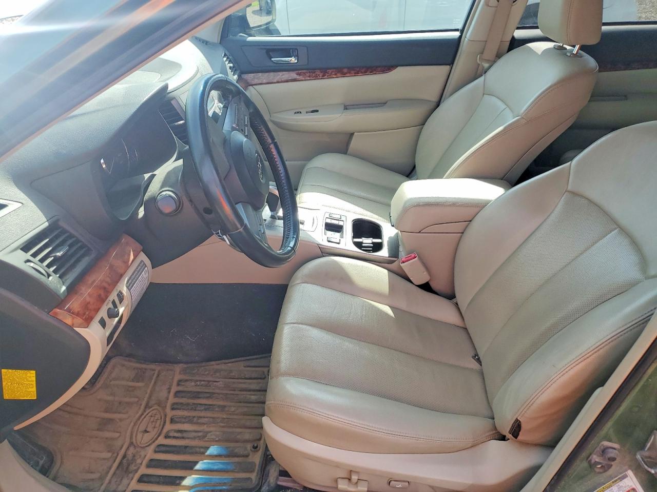 2011 Subaru Outback 2.5i Limited Зеленый vin: 4S4BRBKC4B3382953