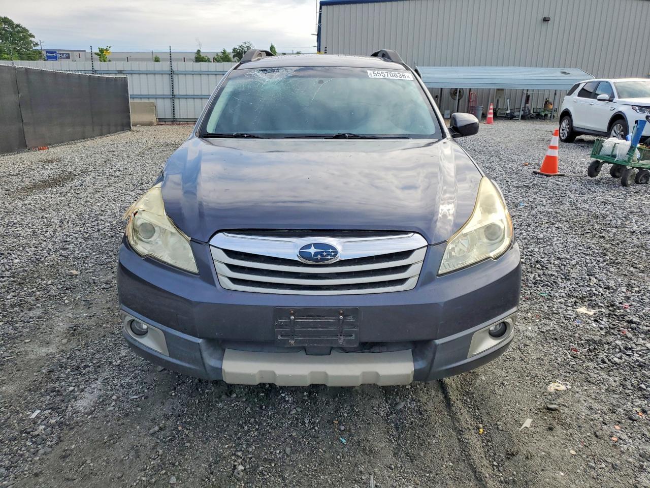 2012 Subaru Outback 2.5i Limited Charcoal vin: 4S4BRBKC4C3206096