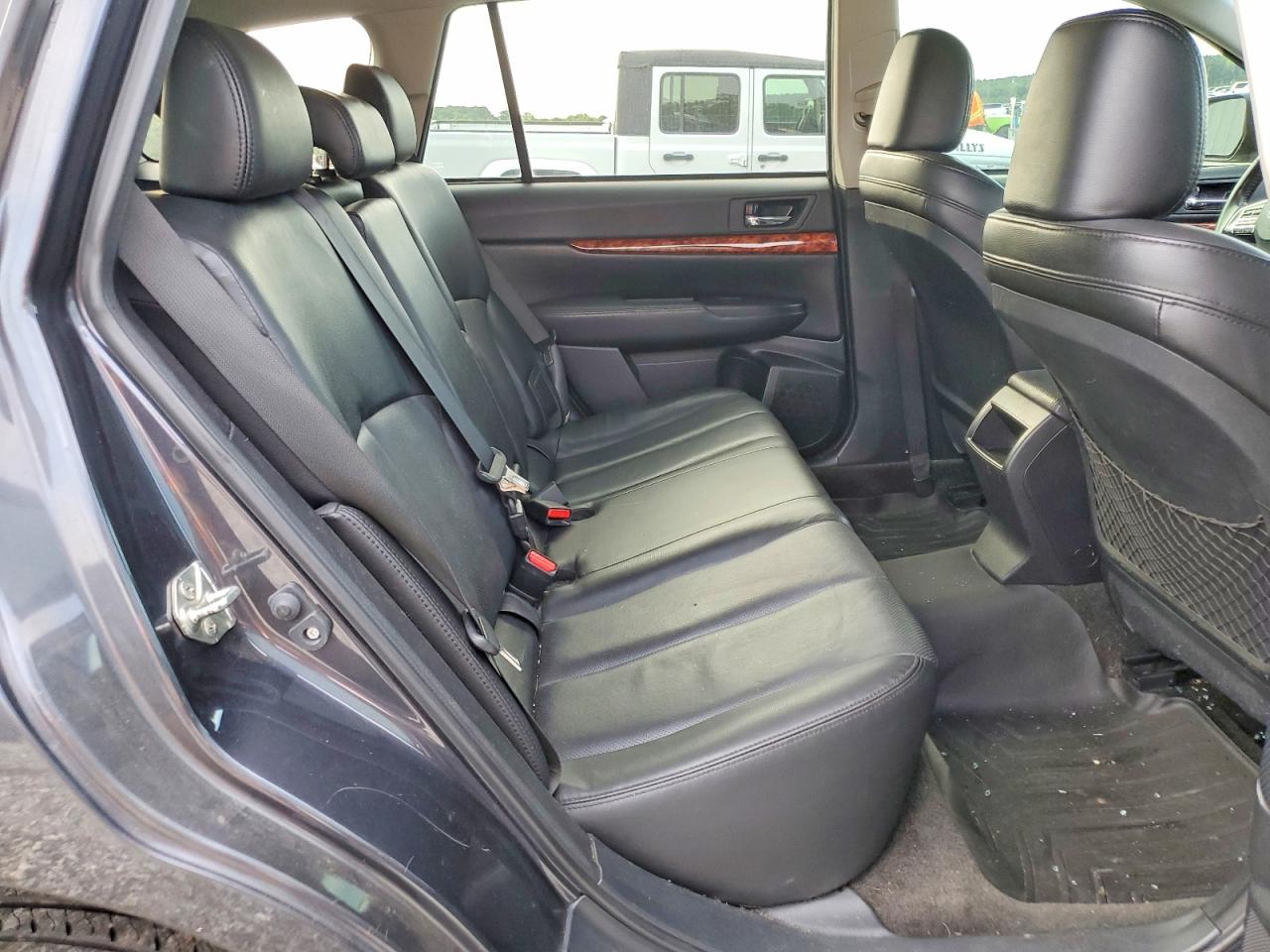 2012 Subaru Outback 2.5i Limited Charcoal vin: 4S4BRBKC4C3206096