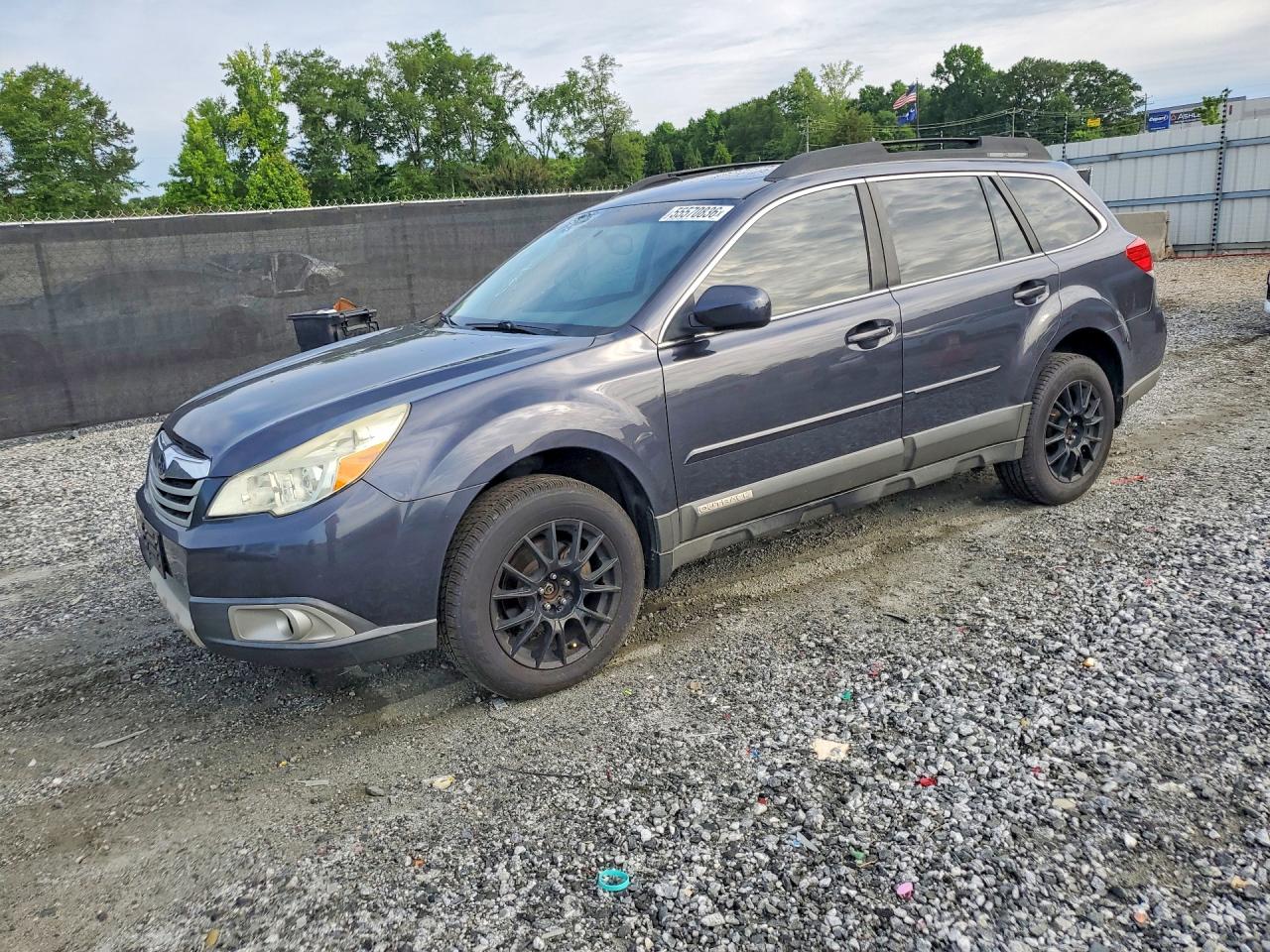 2012 Subaru Outback 2.5i Limited Charcoal vin: 4S4BRBKC4C3206096