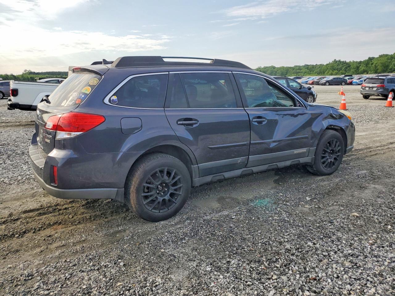 2012 Subaru Outback 2.5i Limited Charcoal vin: 4S4BRBKC4C3206096