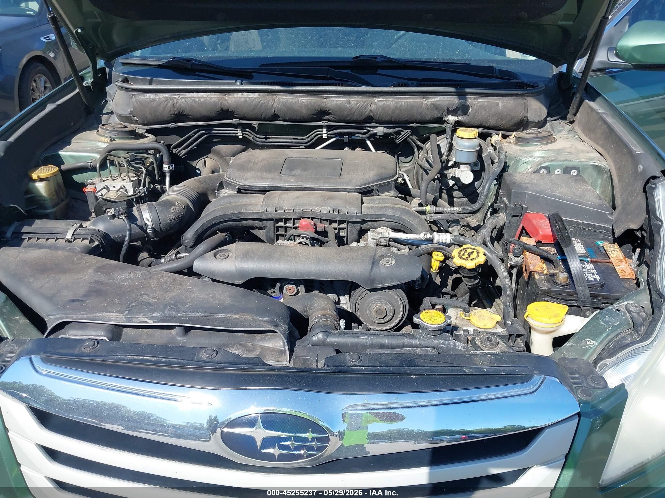 2012 Subaru Outback 2.5i Limited Green vin: 4S4BRBKC4C3265097