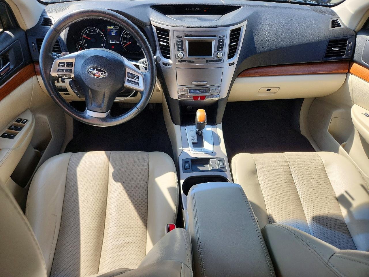 2014 Subaru Outback 2.5i Limited Blue vin: 4S4BRBKC4E3245726