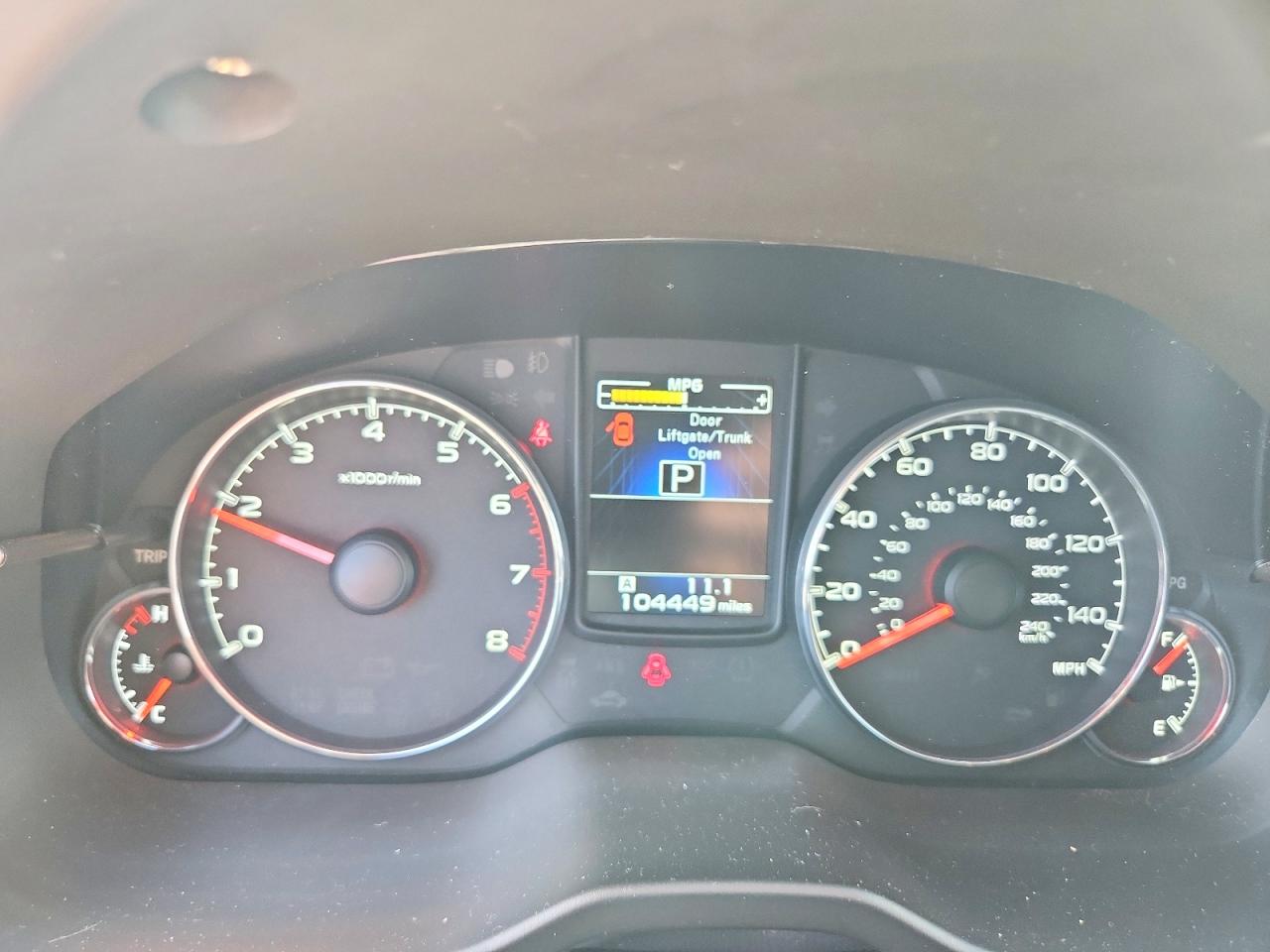 2014 Subaru Outback 2.5i Limited Blue vin: 4S4BRBKC4E3245726
