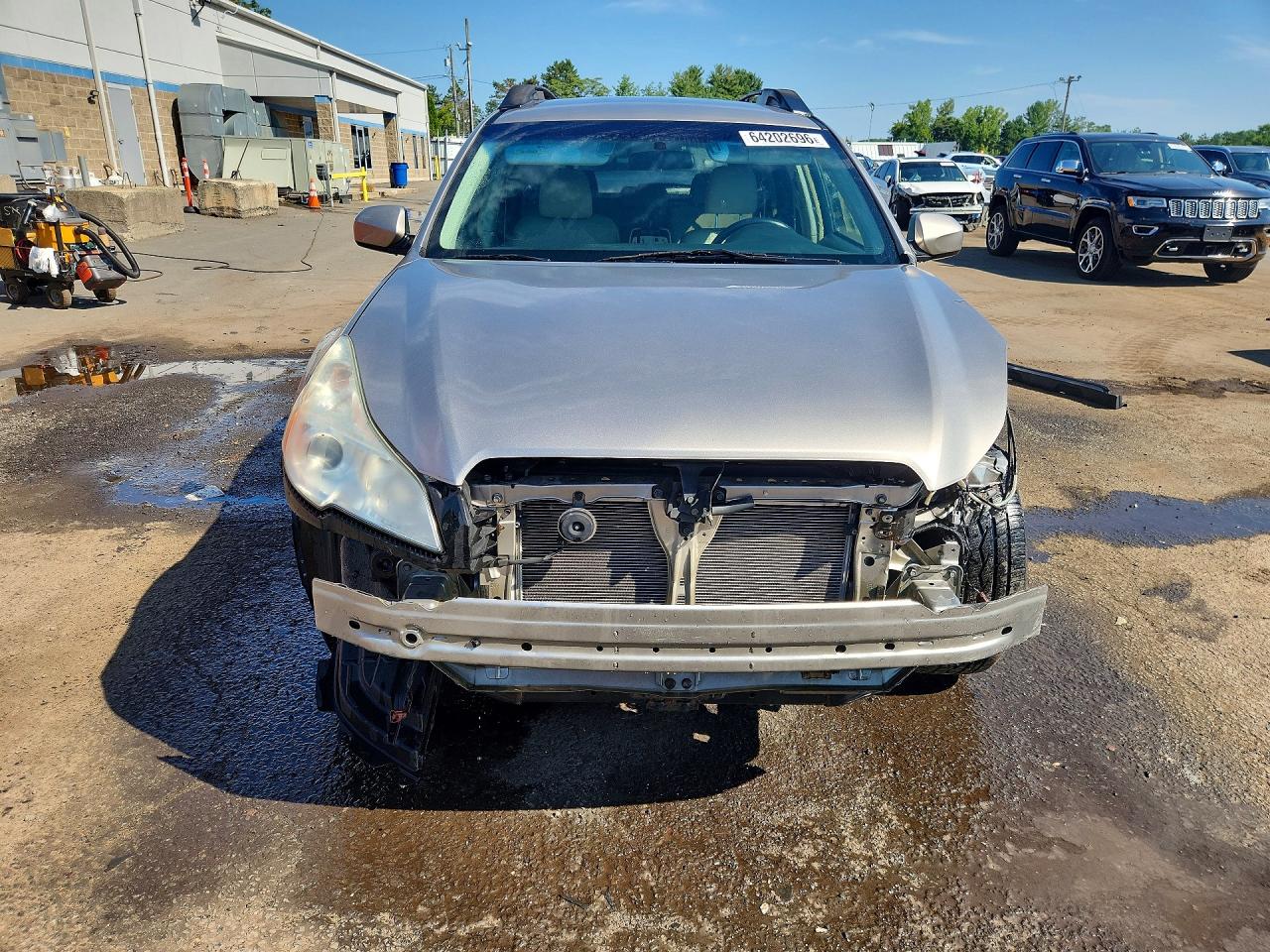 2014 Subaru Outback 2.5i Limited Tan vin: 4S4BRBKC4E3246911