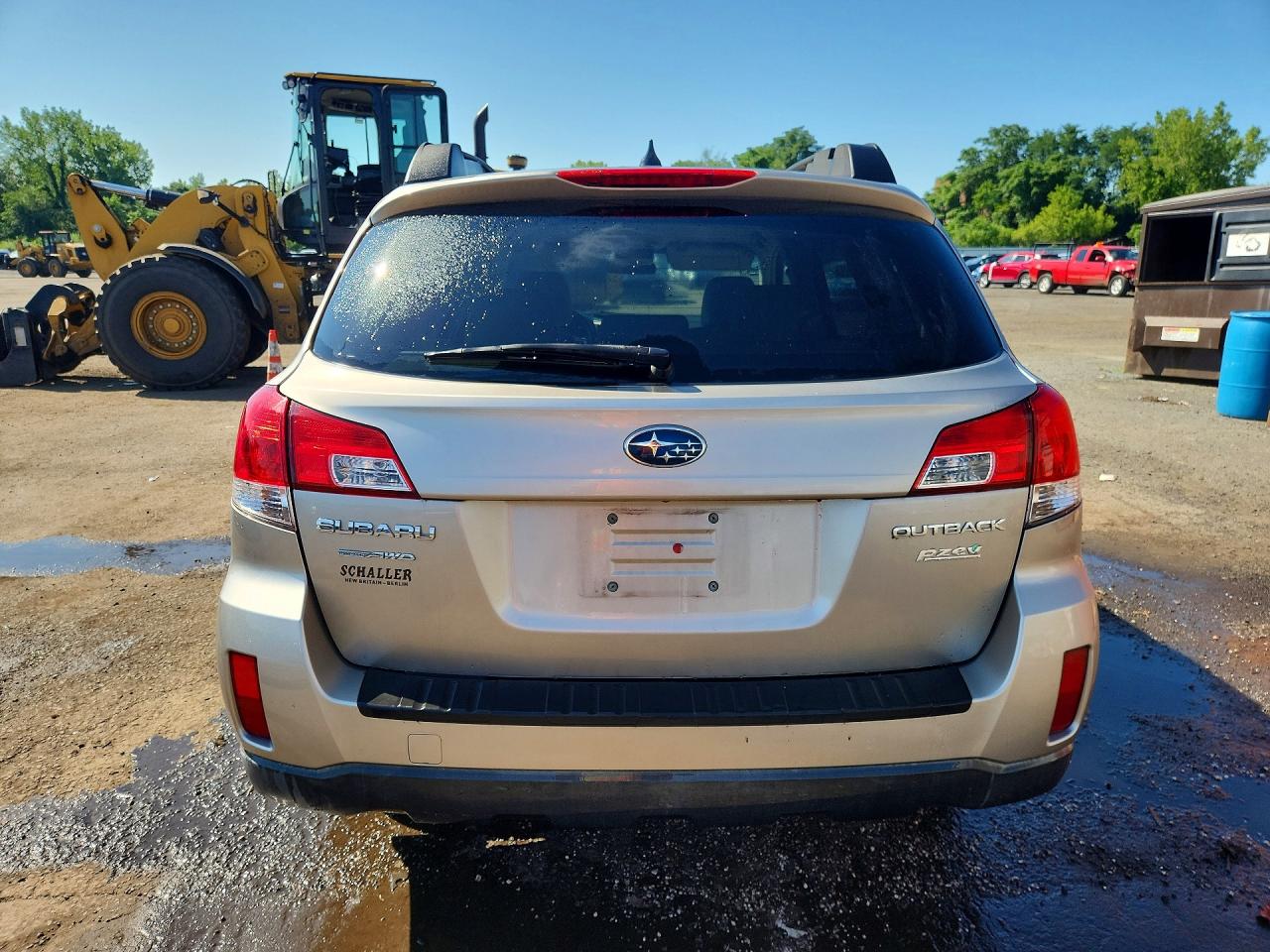 2014 Subaru Outback 2.5i Limited Tan vin: 4S4BRBKC4E3246911