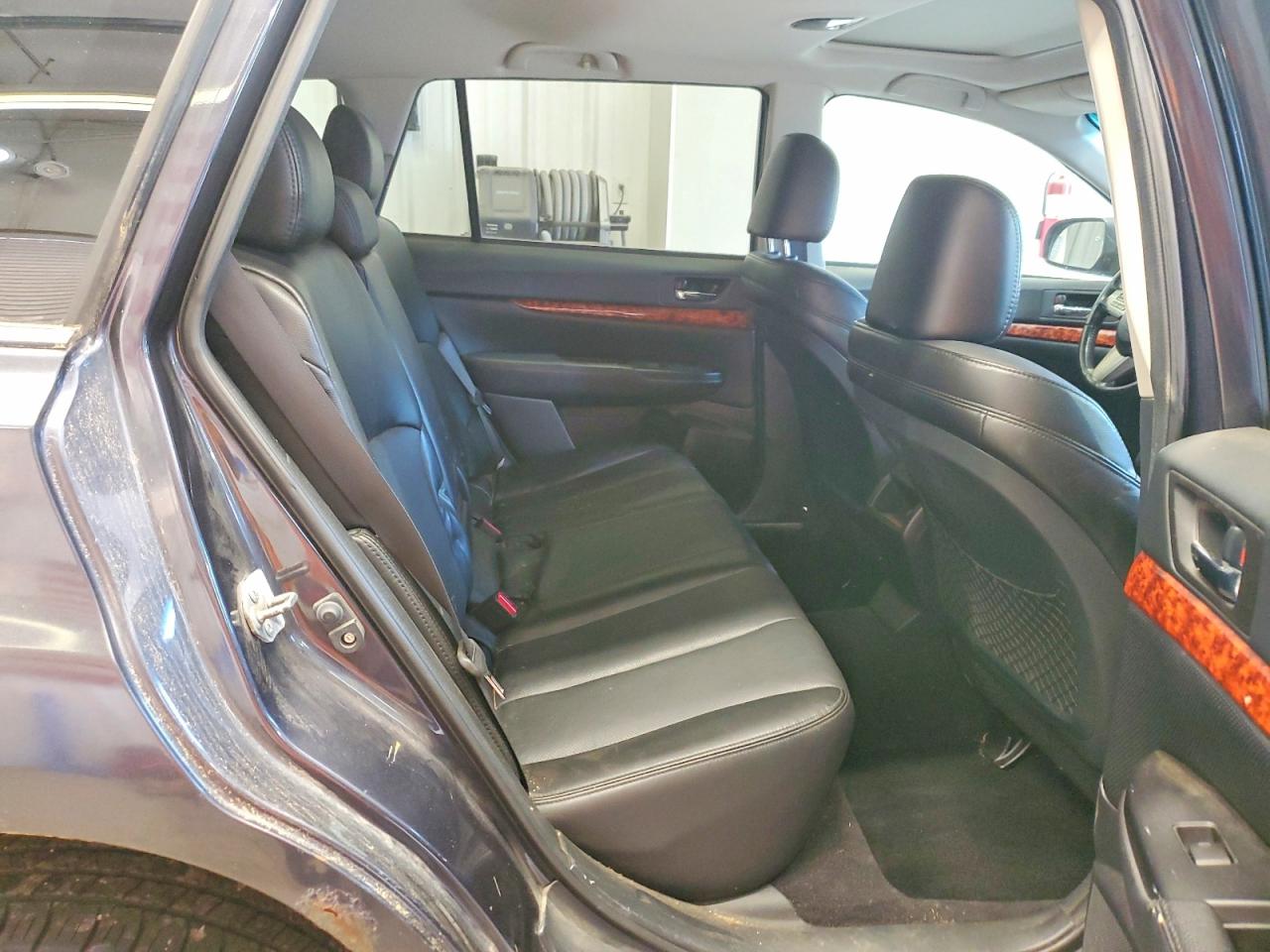 2010 Subaru Outback 2.5i Limited Charcoal vin: 4S4BRBKC5A3358238