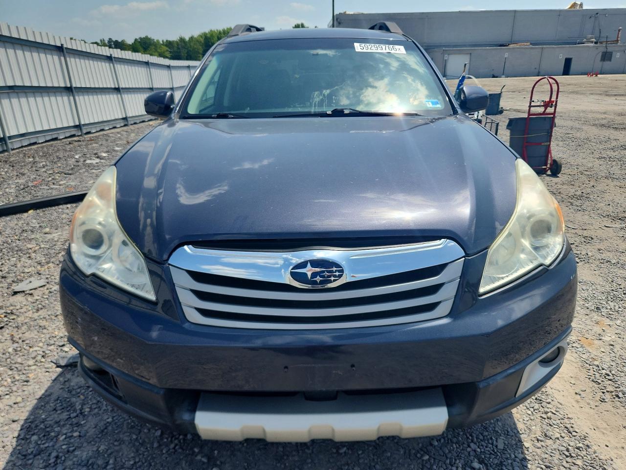 2010 Subaru Outback Manual Charcoal vin: 4S4BRBKC5A3369062