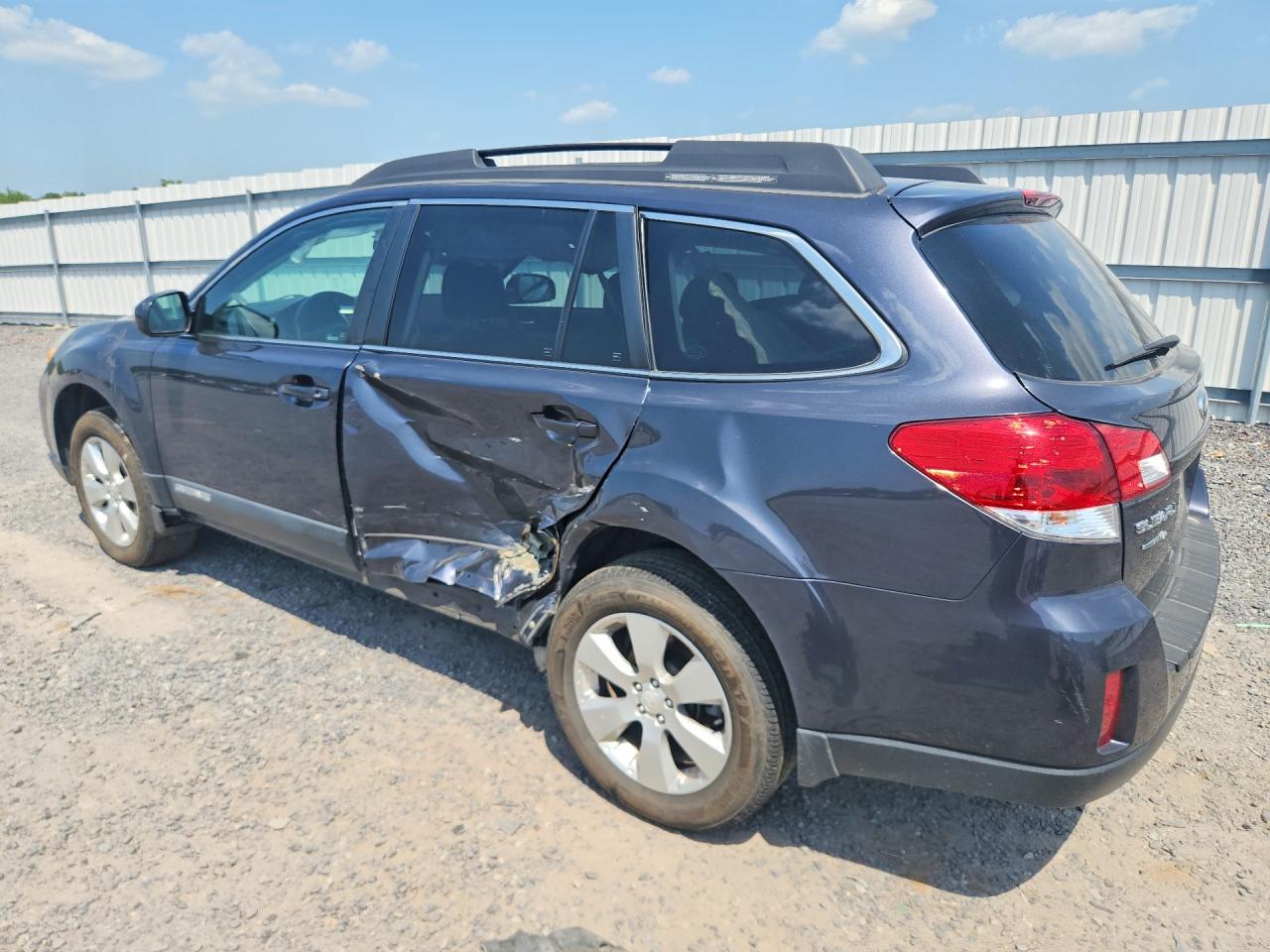 2010 Subaru Outback Manual Charcoal vin: 4S4BRBKC5A3369062