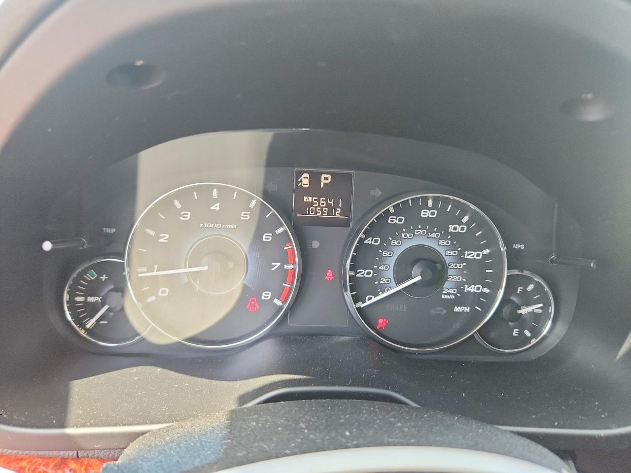 2010 Subaru Outback Manual Charcoal vin: 4S4BRBKC5A3369062