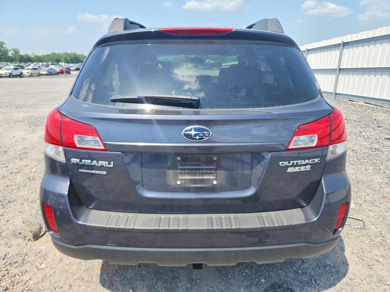 2010 Subaru Outback Manual Charcoal vin: 4S4BRBKC5A3369062