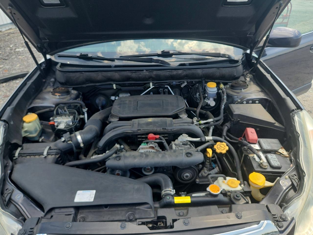 2010 Subaru Outback Manual Charcoal vin: 4S4BRBKC5A3369062