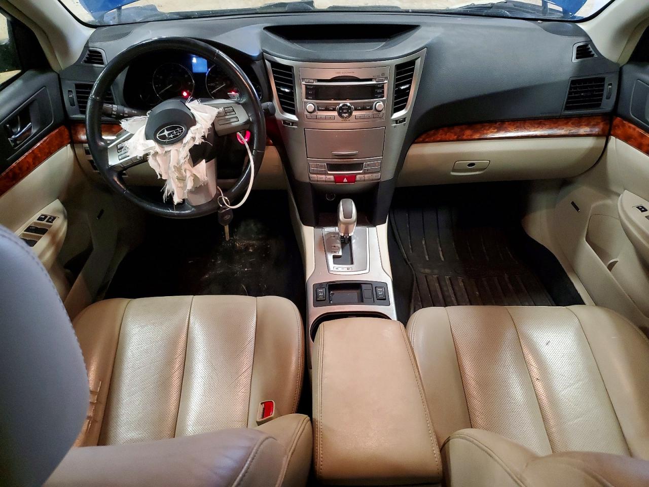 2011 Subaru Outback 2.5i Limited Blue vin: 4S4BRBKC5B3322499