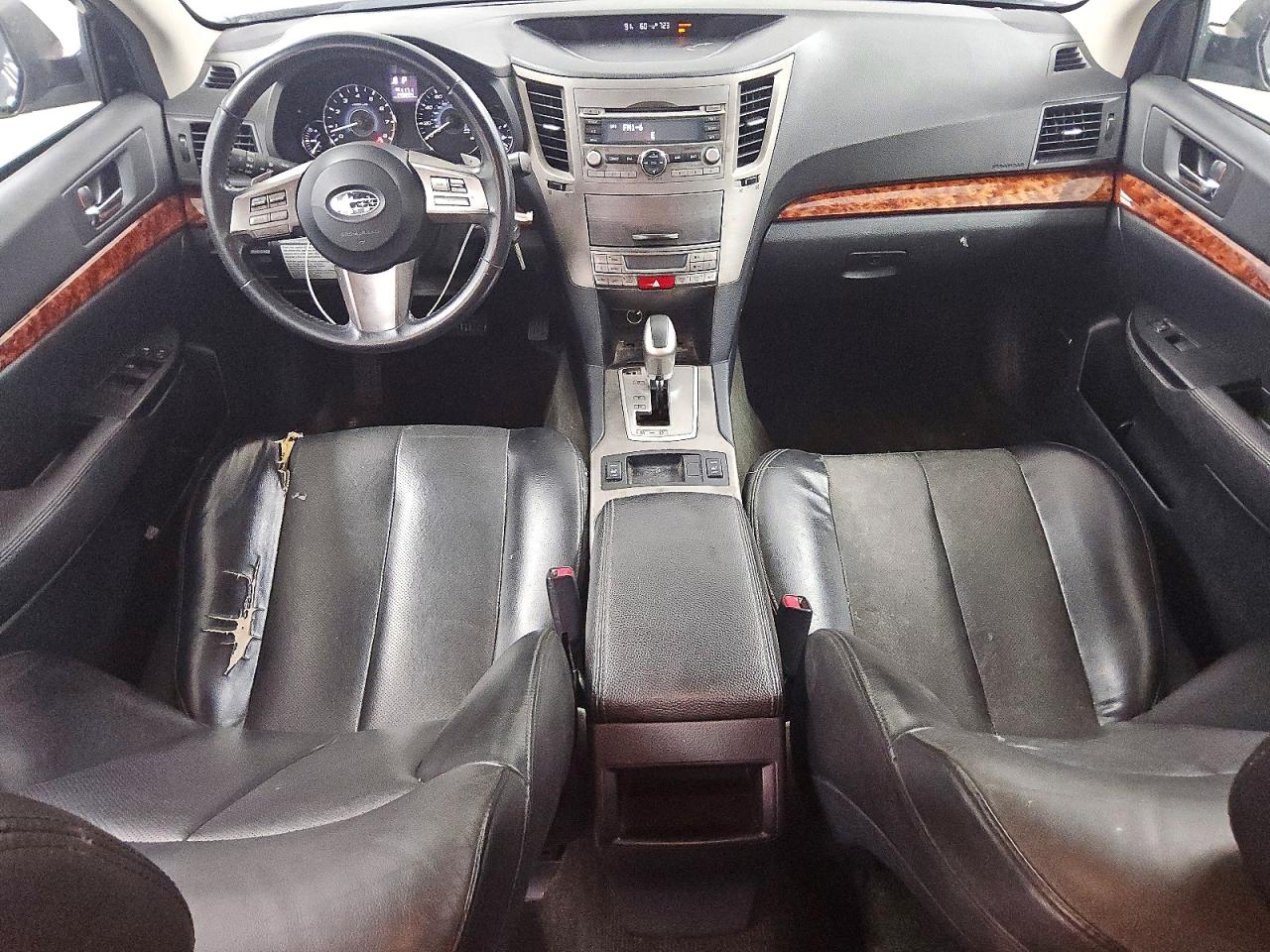 2011 Subaru Outback 2.5i Limited Gray vin: 4S4BRBKC5B3413501