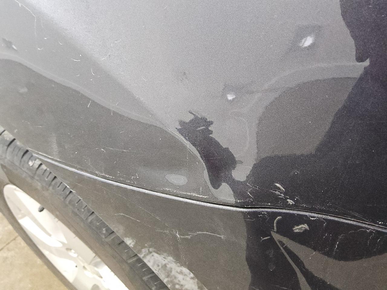 2011 Subaru Outback 2.5i Limited Gray vin: 4S4BRBKC5B3413501 Damage: Left Qtr Panel, Dent(S) W/ Paint Dmg, 5 To 6 Inches