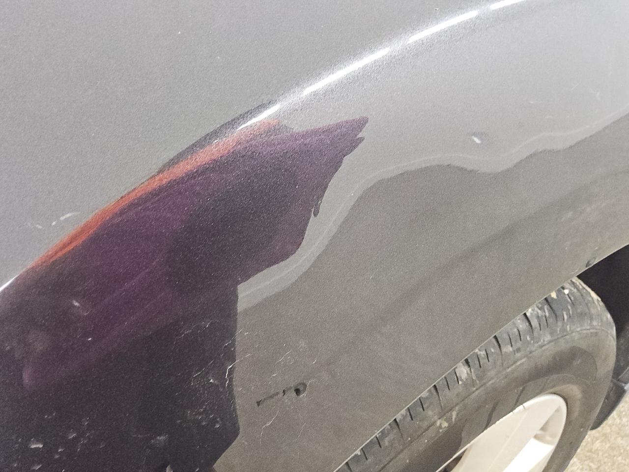 2011 Subaru Outback 2.5i Limited Gray vin: 4S4BRBKC5B3413501 Damage: Left Front Fender, Dent(S) W/ Paint Dmg, 7 To 8 Inches