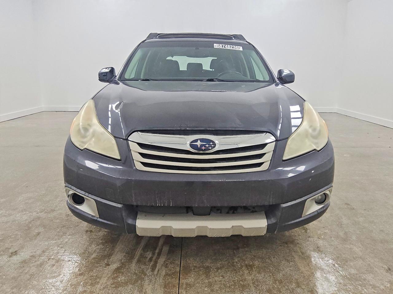 2011 Subaru Outback 2.5i Limited Gray vin: 4S4BRBKC5B3413501