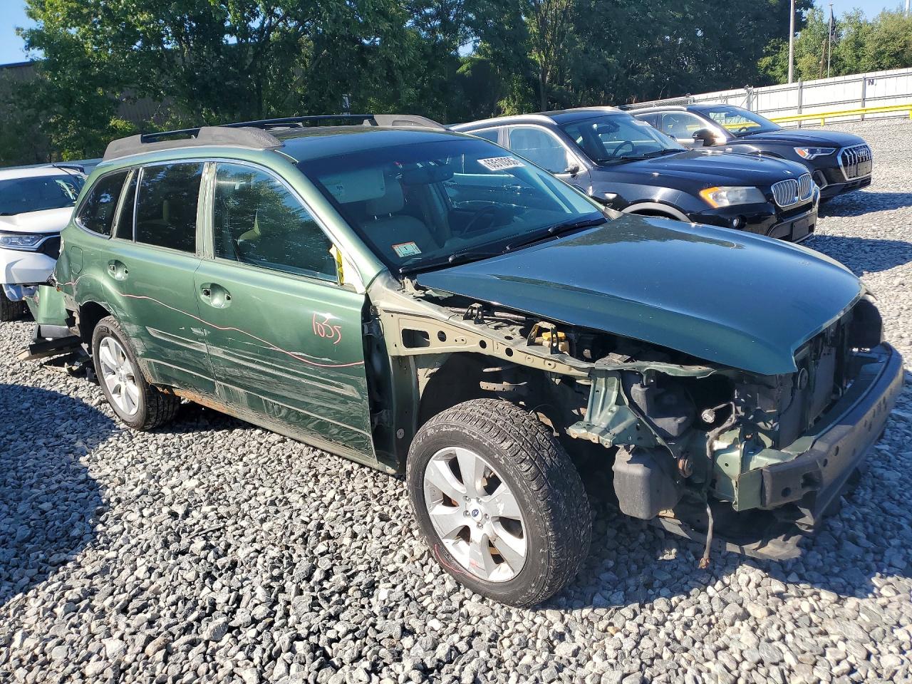 2011 Subaru Outback 2.5i Limited Green vin: 4S4BRBKC5B3444277