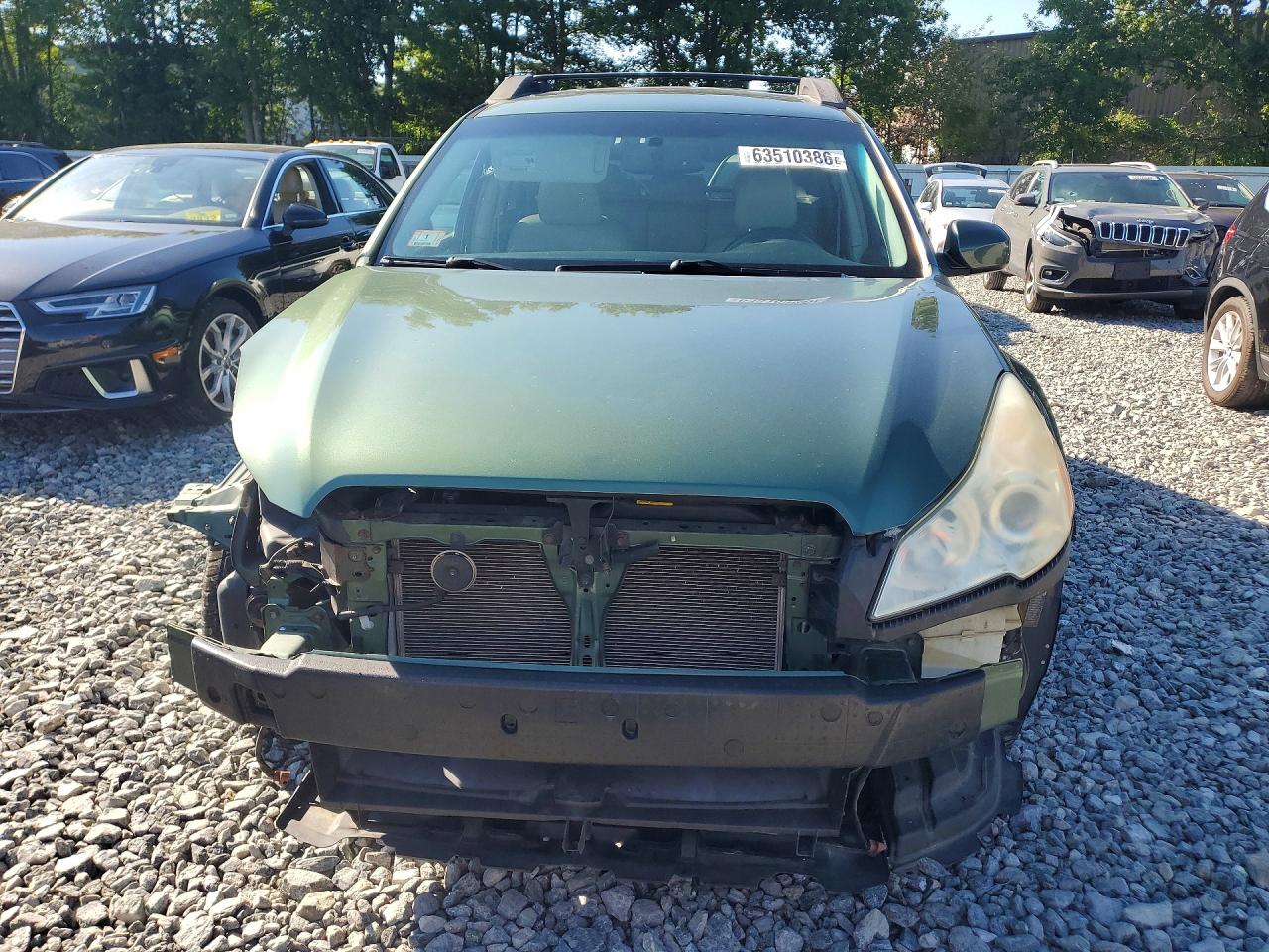2011 Subaru Outback 2.5i Limited Green vin: 4S4BRBKC5B3444277