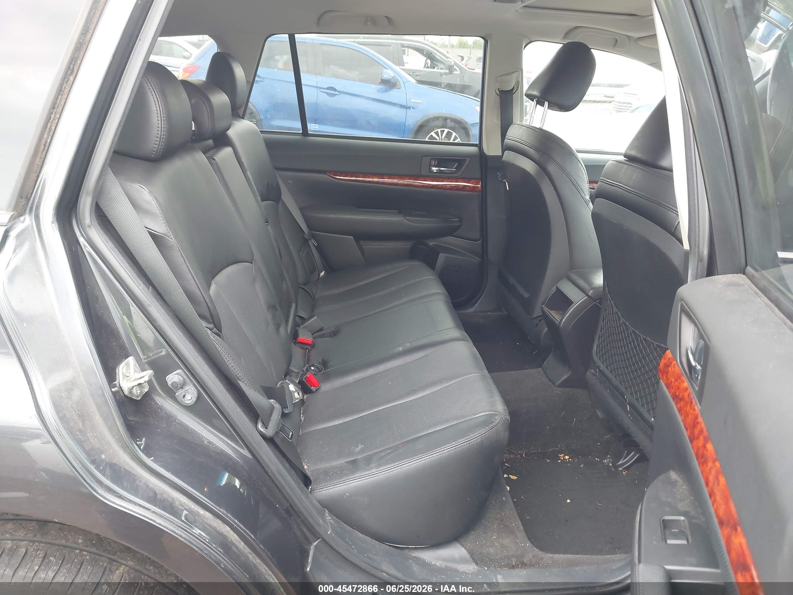 2012 Subaru Outback 2.5i Limited Gray vin: 4S4BRBKC5C3207368