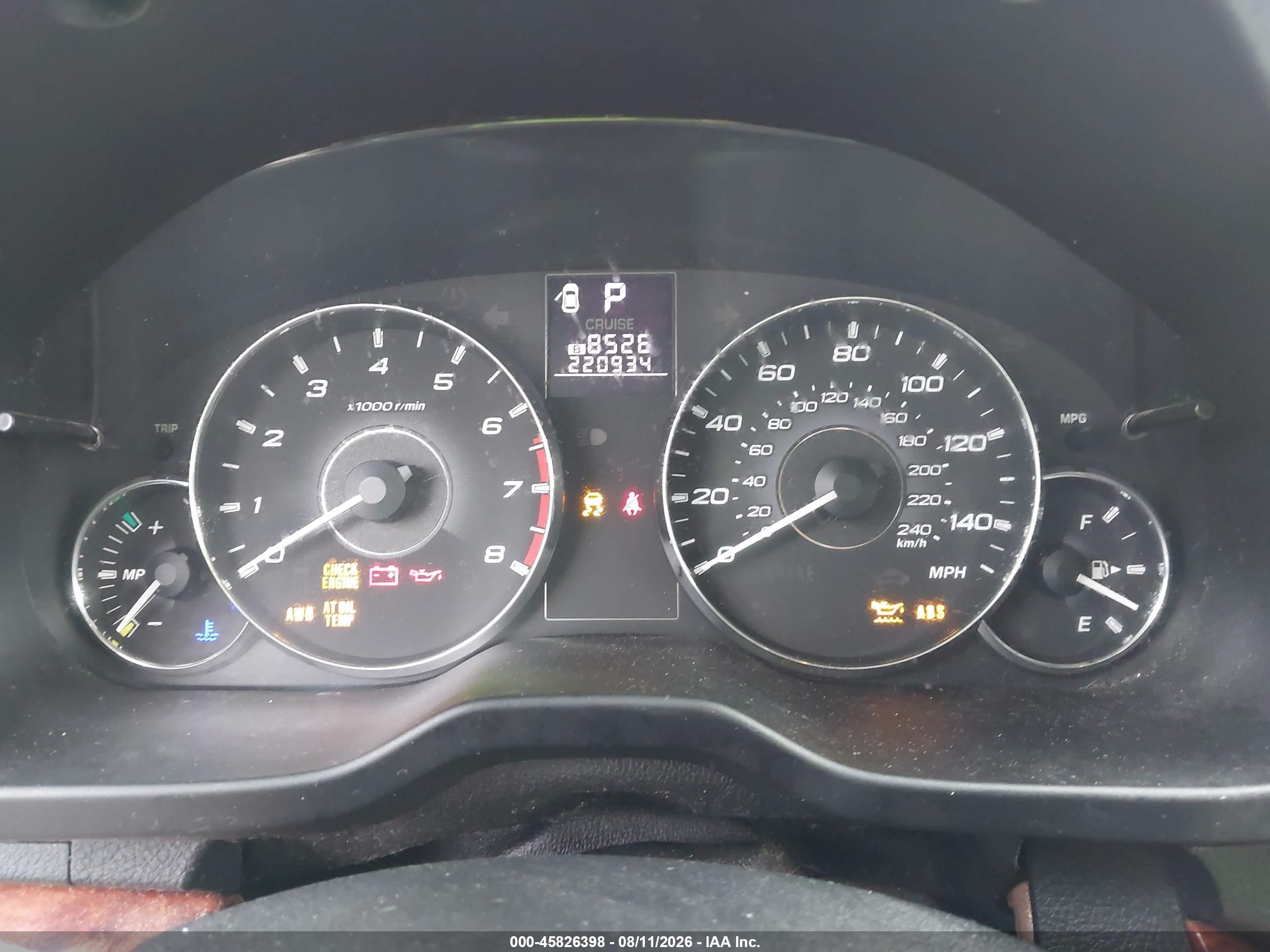 2012 Subaru Outback 2.5i Limited Gray vin: 4S4BRBKC5C3283589