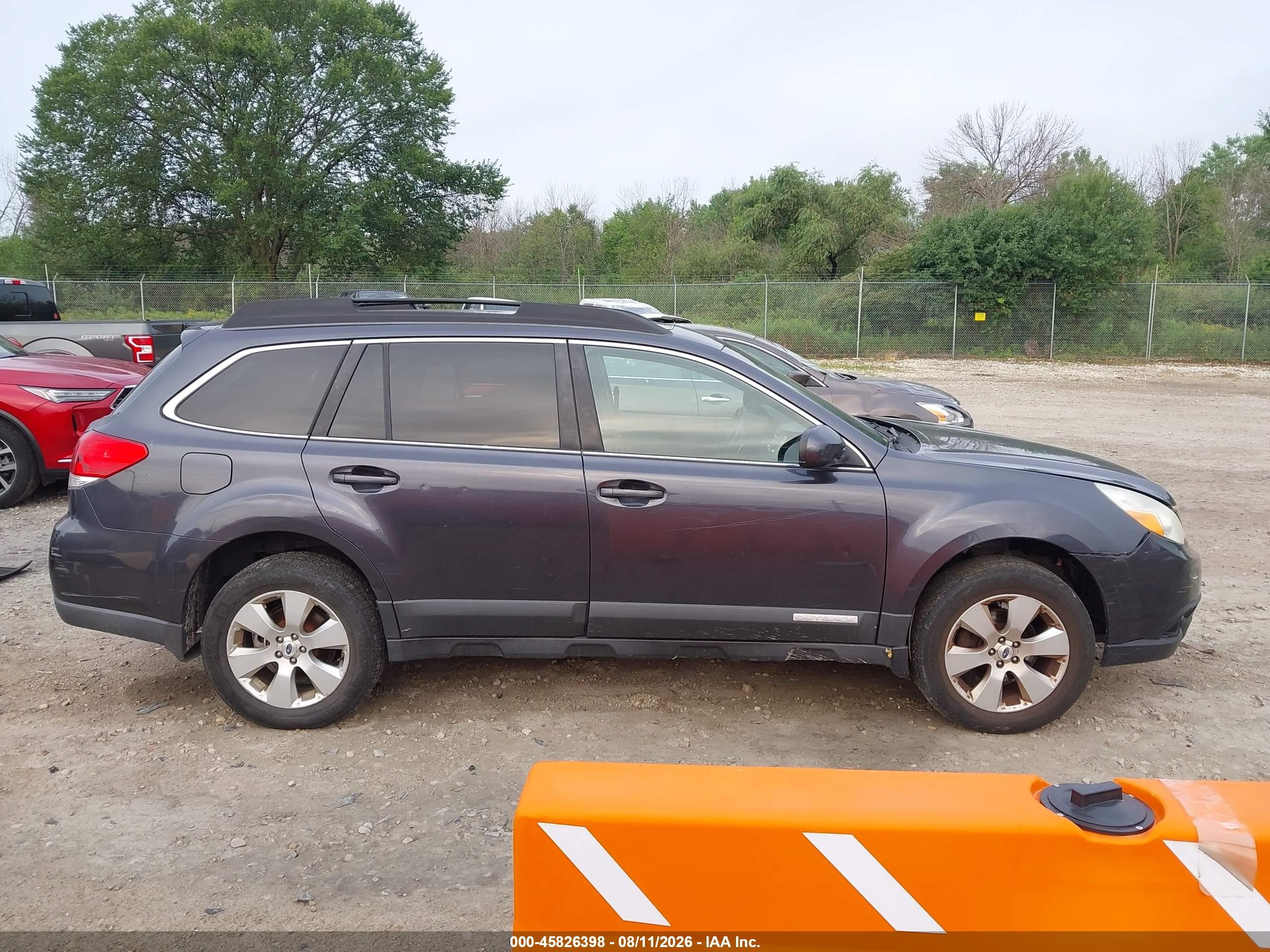 2012 Subaru Outback 2.5i Limited Gray vin: 4S4BRBKC5C3283589