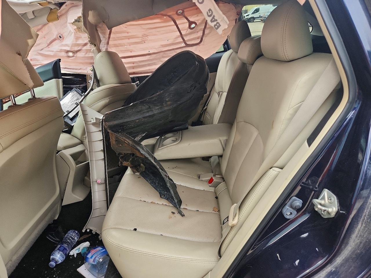 2012 Subaru Outback 2.5i Limited Blue vin: 4S4BRBKC5C3294110