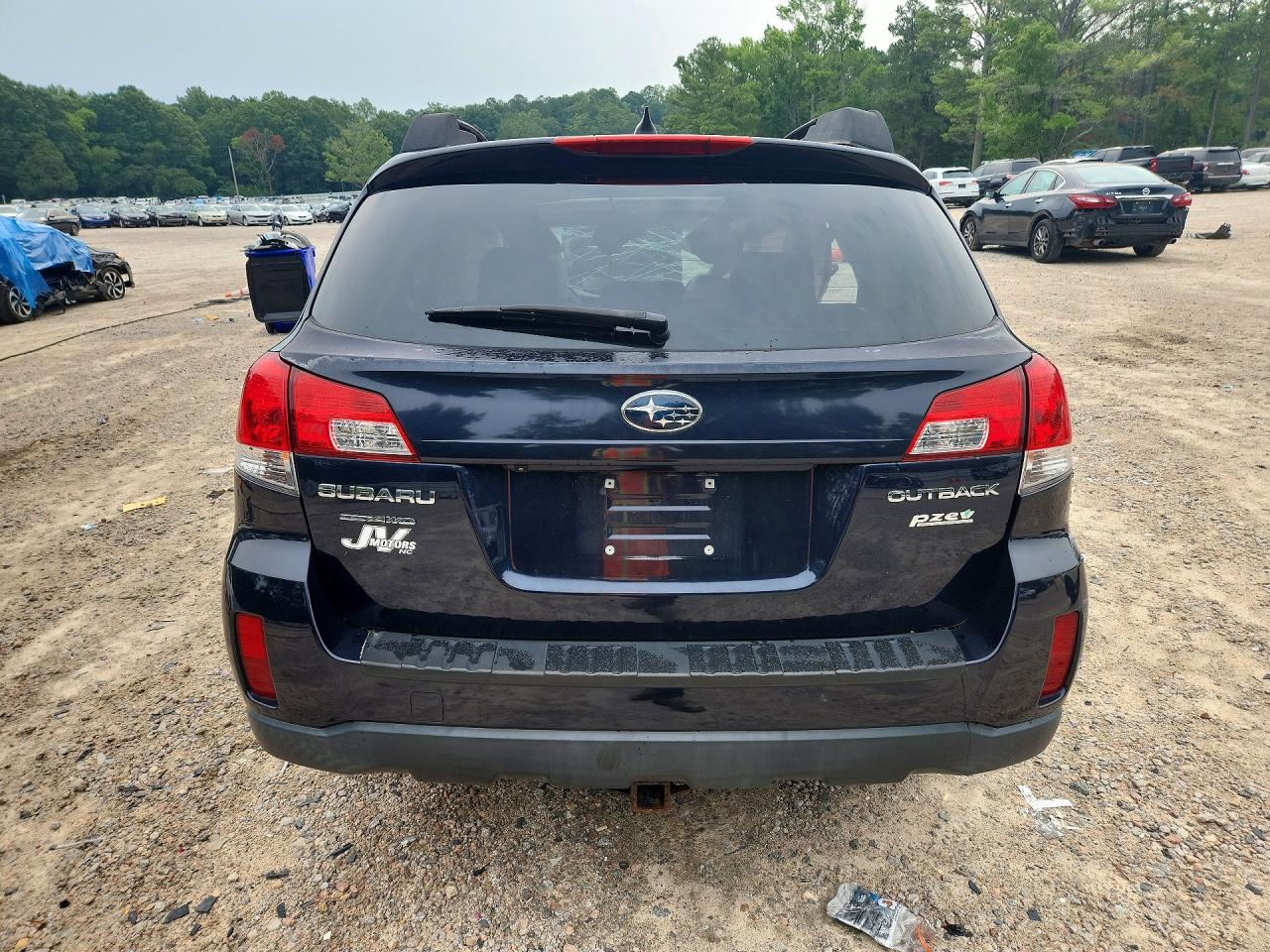 2012 Subaru Outback 2.5i Limited Blue vin: 4S4BRBKC5C3294110