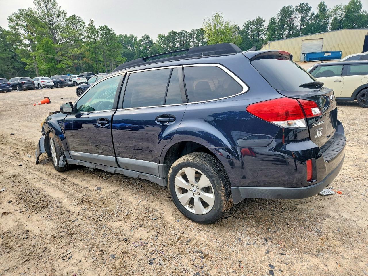 2012 Subaru Outback 2.5i Limited Blue vin: 4S4BRBKC5C3294110