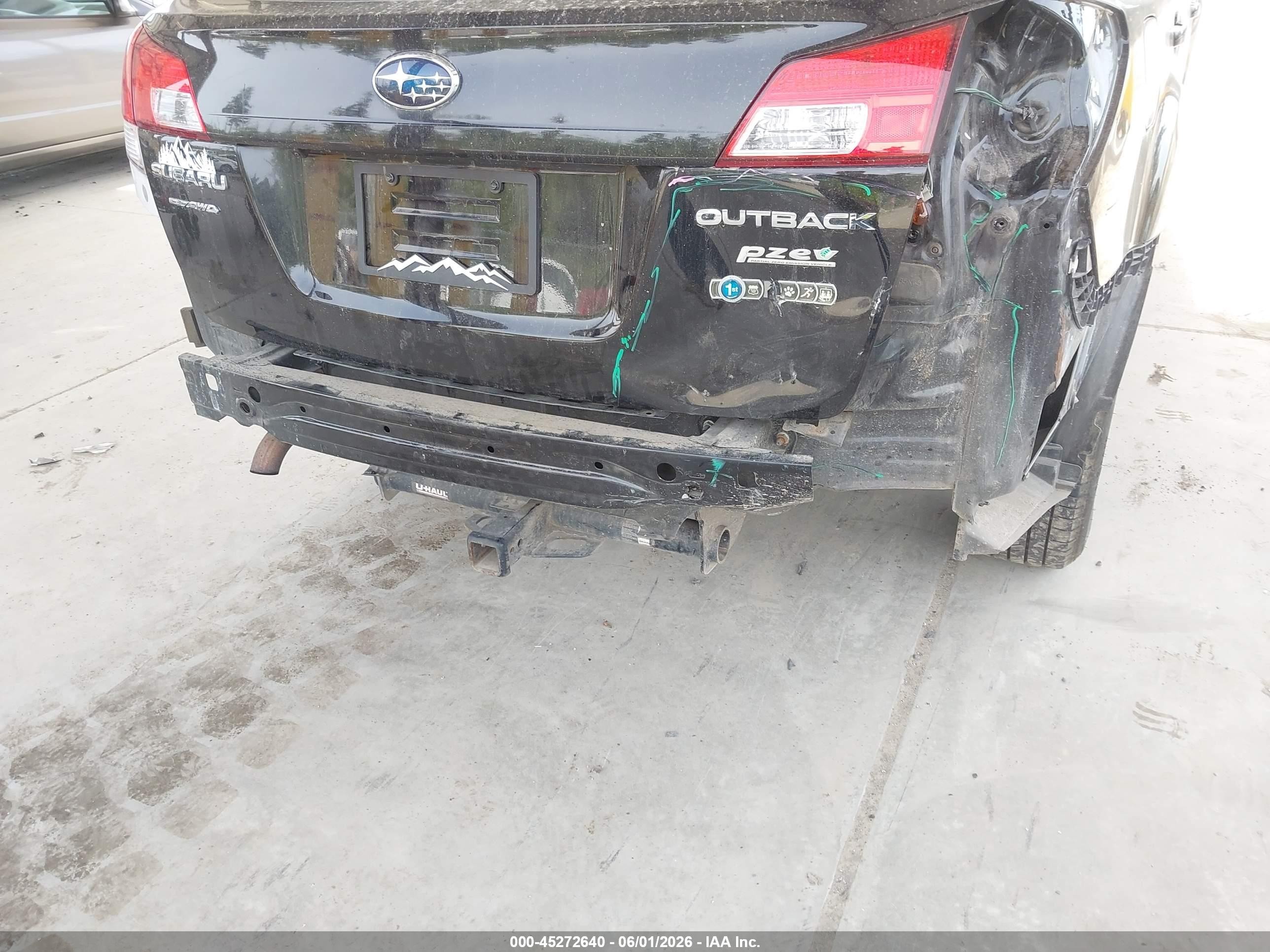 2013 Subaru Outback 2.5i Limited Black vin: 4S4BRBKC5D3229338