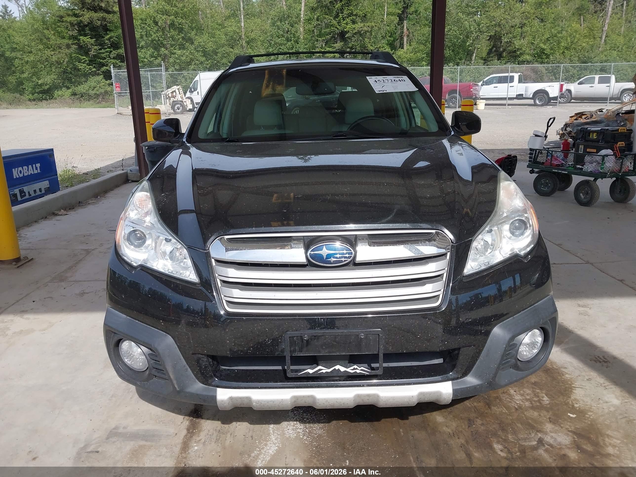 2013 Subaru Outback 2.5i Limited Black vin: 4S4BRBKC5D3229338