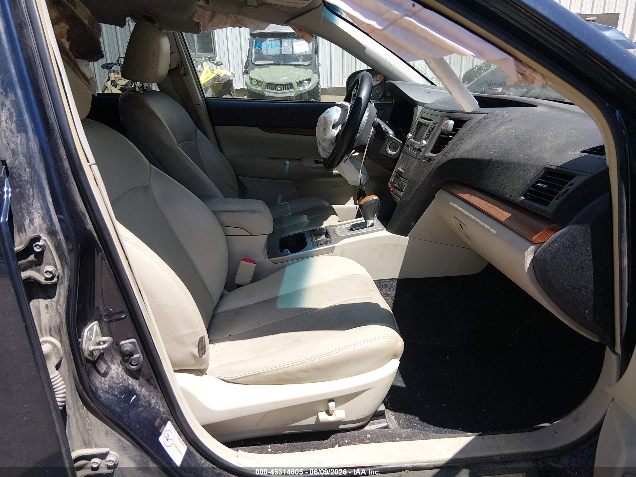 2013 Subaru Outback 2.5i Limited Dark Blue vin: 4S4BRBKC5D3318813