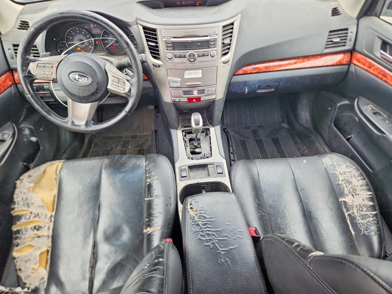 2010 Subaru Outback 2.5i Limited Charcoal vin: 4S4BRBKC6A3354120