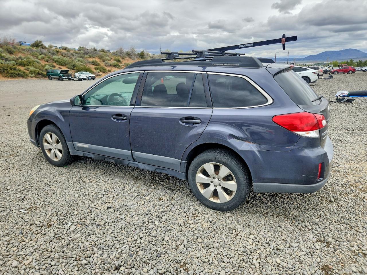 2010 Subaru Outback 2.5i Limited Charcoal vin: 4S4BRBKC6A3354120